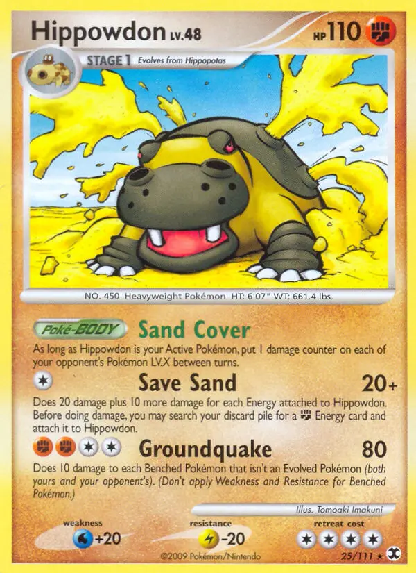 Hippowdon 25 — Rising Rivals 25, Normal finish