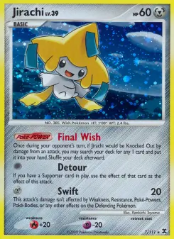 Jirachi — Rising Rivals 7