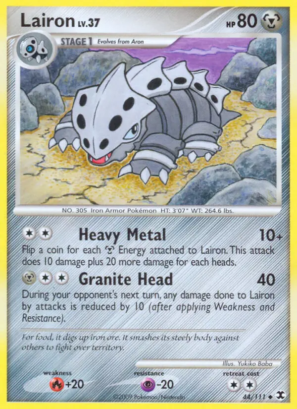 Lairon 44 card from Rising Rivals