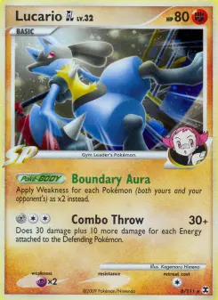 Lucario GL 8 — Rising Rivals
