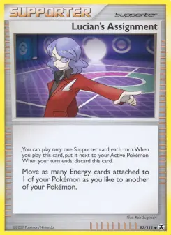 Lucian's Assignment 92 — Rising Rivals