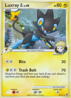 Luxray GL 9 — Rising Rivals