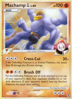 Machamp GL — Rising Rivals #46