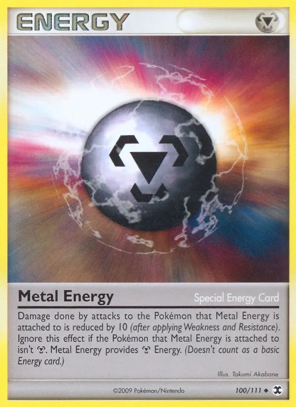 Metal Energy 100 — Rising Rivals 100, Normal finish