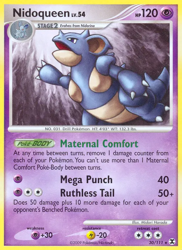 Nidoqueen 30 card from Rising Rivals