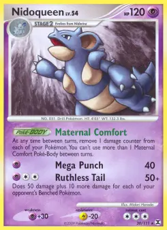 Nidoqueen 30 — Rising Rivals