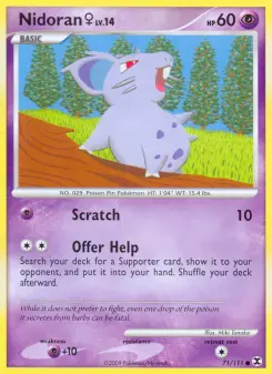 Nidoran ♀ 71 — Rising Rivals