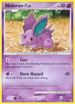 Nidoran ♂ 72 — Rising Rivals
