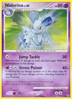 Nidorina — Rising Rivals #73