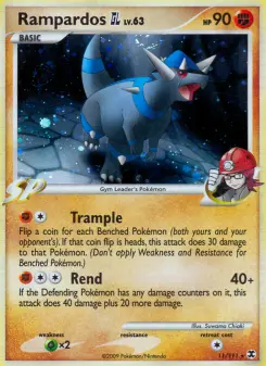 Rampardos GL 11 — Rising Rivals