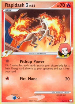 Rapidash E4 47 — Rising Rivals