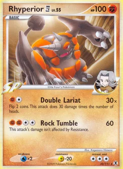 Rhyperior E4 32 — Rising Rivals