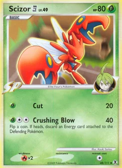 Scizor E4 48 — Rising Rivals