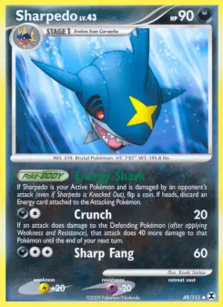 Sharpedo — Rising Rivals #49