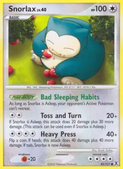 Snorlax 81 — Rising Rivals