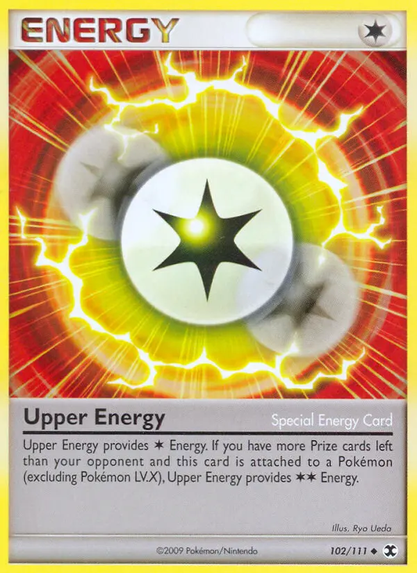 Upper Energy 102 — Rising Rivals 102, Normal finish