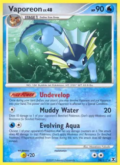 Vaporeon 34 — Rising Rivals