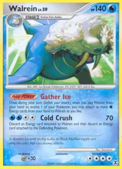 Walrein 36 — Rising Rivals