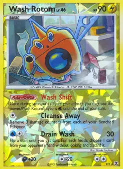 Wash Rotom — Rising Rivals RT5