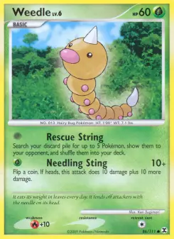 Weedle — Rising Rivals #86