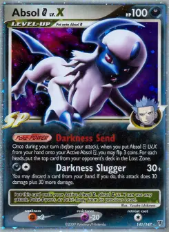 Absol G LV.X — Supreme Victors #141