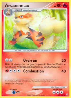 Arcanine — Supreme Victors #50
