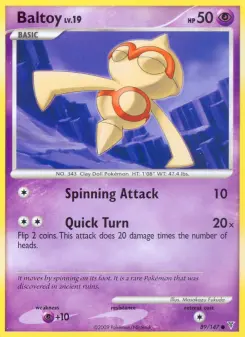 Baltoy — Supreme Victors #89
