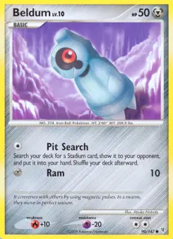 Beldum — Supreme Victors #90