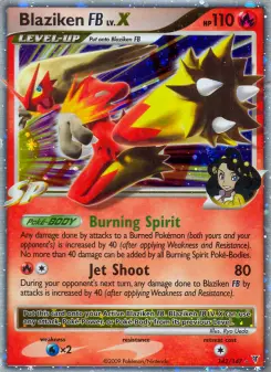 Blaziken FB LV.X 142 — Supreme Victors