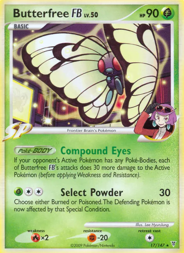Butterfree FB 17 — Supreme Victors 17, Normal finish