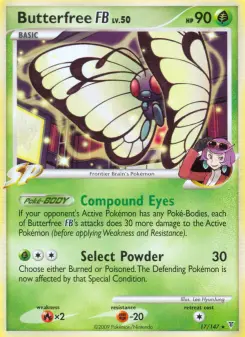 Butterfree FB 17 — Supreme Victors