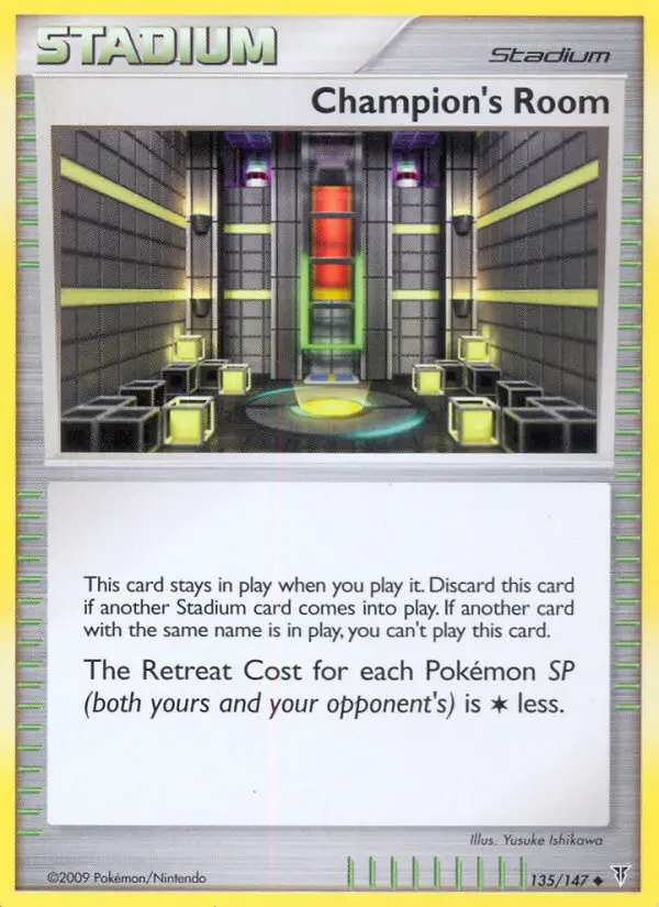 Champion's Room 135 — Supreme Victors 135, Normal finish