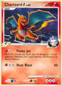 Charizard G 20 — Supreme Victors
