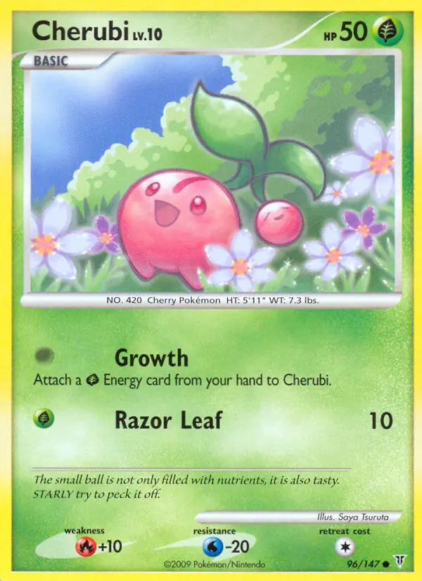 Cherubi 96 card from Supreme Victors