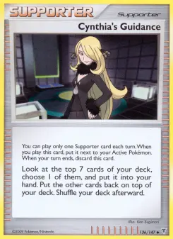 Cynthia's Guidance 136 — Supreme Victors