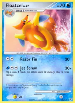 Floatzel 58 — Supreme Victors