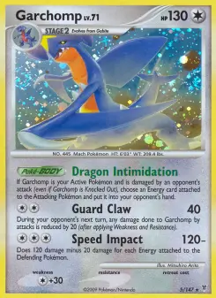 Garchomp 5 — Supreme Victors
