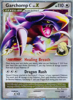 Garchomp C LV.X 145 — Supreme Victors