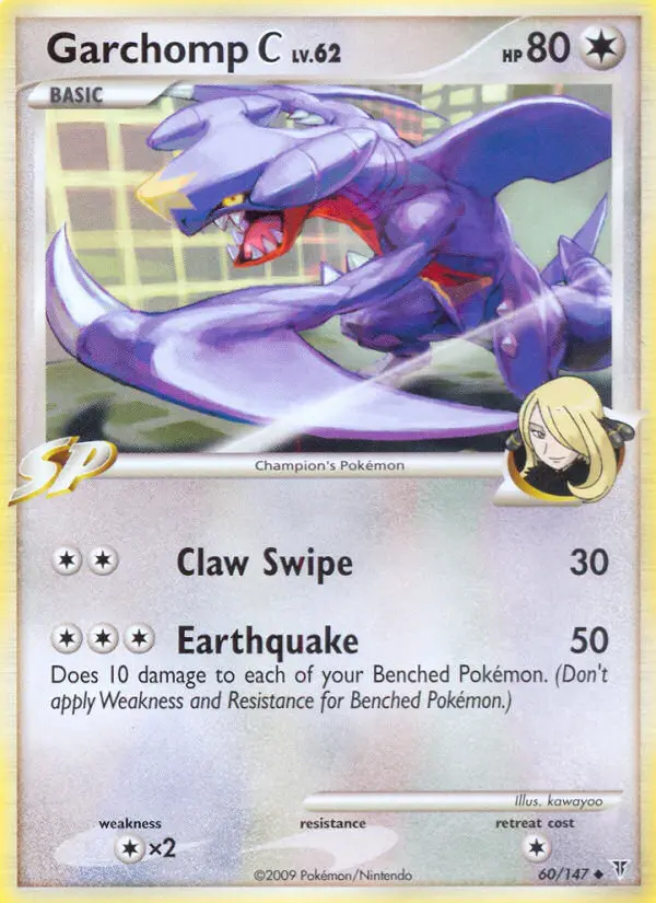 Garchomp C 60 — Supreme Victors 60, Normal finish