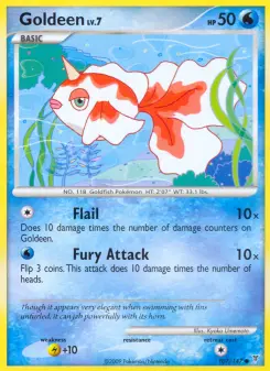 Goldeen — Supreme Victors #107