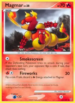 Magmar — Supreme Victors #65