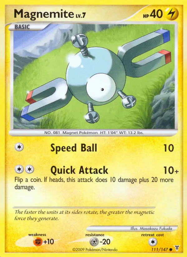 Magnemite 111 — Supreme Victors 111, Normal finish