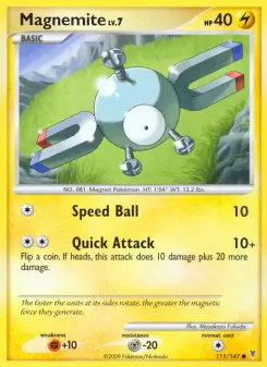 Magnemite — Supreme Victors #111