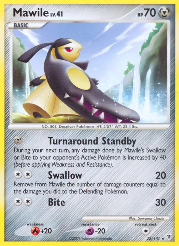 Mawile 33 — Supreme Victors 33, Normal finish