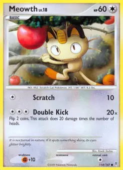 Meowth — Supreme Victors #114