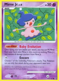 Mime Jr. 115 — Supreme Victors