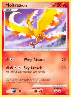 Moltres — Supreme Victors #36