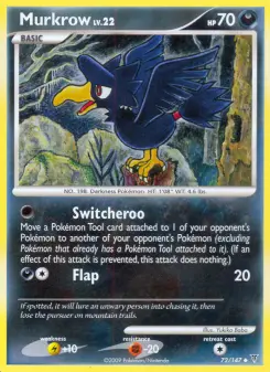 Murkrow — Supreme Victors #72