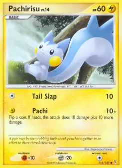 Pachirisu 118 — Supreme Victors