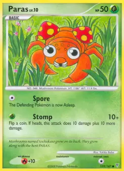 Paras — Supreme Victors #119